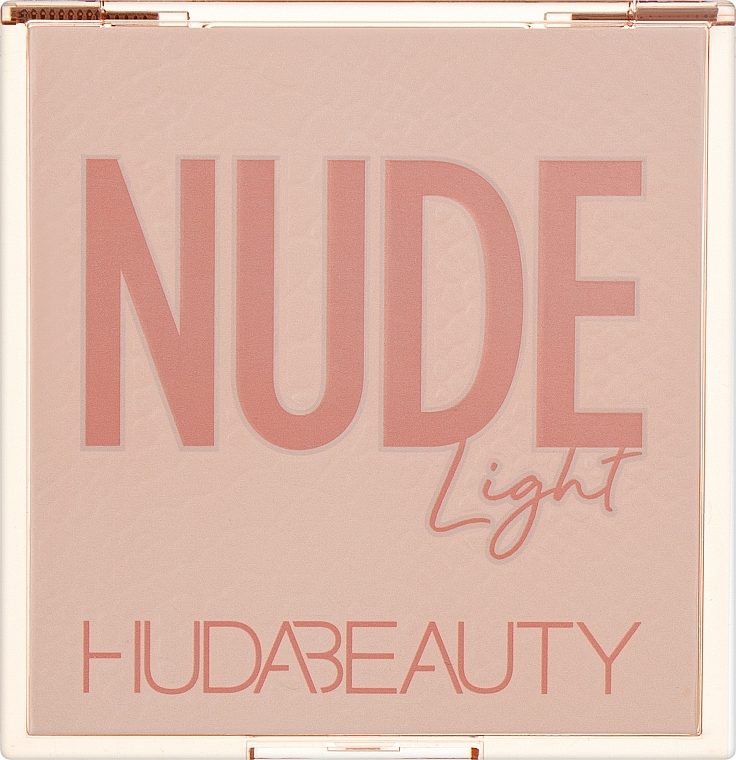 Paleta cieni do powiek - Huda Beauty Nude Obsessions Palette — Zdjęcie N2