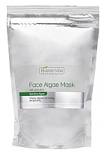 Kup PRZECENA! Algowa maska do twarzy ze spiruliną - Bielenda Professional Face Program Face Algae Mask (uzupełnienie) *