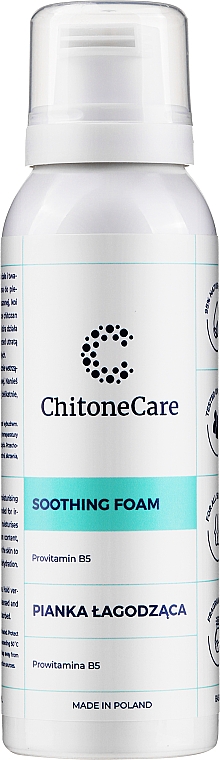Pianka łagodząca - Chitone Care Basic Soothing Foam — Zdjęcie N1