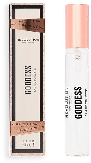 Makeup Revolution Goddess - Woda toaletowa (mini) — Zdjęcie N3