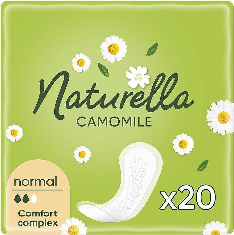 Wkładki higieniczne - Naturella Camomile Comfort Complex Normal — Zdjęcie N1