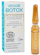 Ampułki do twarzy Wegetariański Botox - Dhyvana Veggie Botox Ampoules — Zdjęcie N3