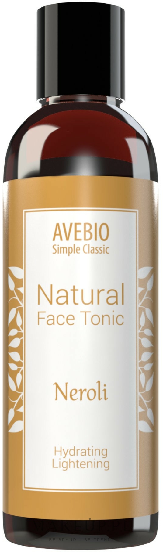 Naturalny tonik do twarzy Neroli - Avebio Natural Face Tonic Neroli — фото 100 ml