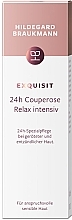 Intensywny krem relaksujący na trądzik różowaty - Hildegard Braukmann Exquisit 24H Intensive Relaxing Couperose Cream — Zdjęcie N2