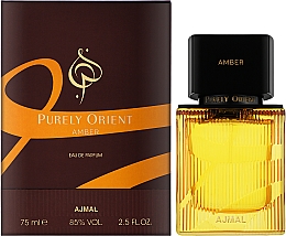 Ajmal Purely Orient Amber - Woda perfumowana — Zdjęcie N3