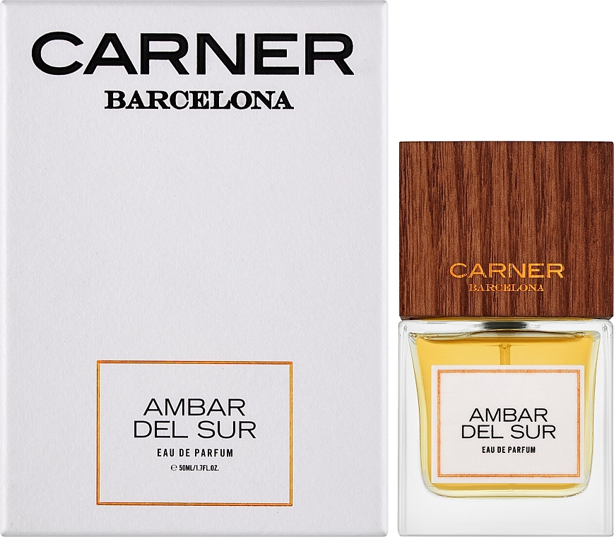 Carner Barcelona Ambar Del Sur - Woda perfumowana — Zdjęcie N2
