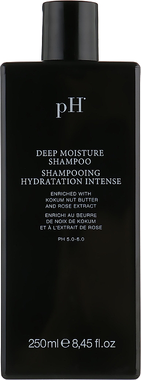 Głęboko nawilżający szampon do włosów - Ph Laboratories Deep Moisture Shampoo — Zdjęcie N1
