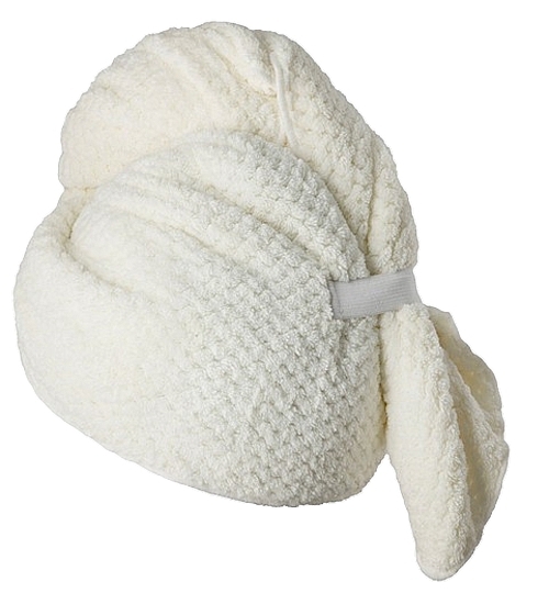 Ręcznik turban do suszenia włosów - Bottega Verde Hair Drying Towel — Zdjęcie N1