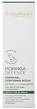 Żel-krem do konturów oczu - Bottega Verde Moringa Defence Eye Contour Gel-Cream — Zdjęcie N2