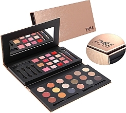 Paleta do makijażu - Zmile Cosmetics Glam To Go Makeup Palette — Zdjęcie N3