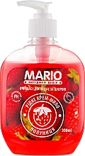 Kup Kremowe mydło w płynie Truskawka - Mario