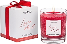 Kup Świeca zapachowa Sandalwood - Magnetifico Love Me Sandalwood Scented Candle