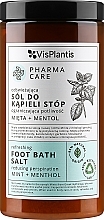 Kup Sól do kąpieli nóg Mięta +mentol - Vis Plantis Pharma Care Foot Bath Salt