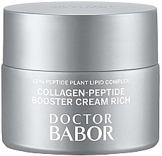 Kup Krem wzmacniający do twarzy - Babor Doctor Babor Lifting Collagen-Peptide Booster Cream Rich