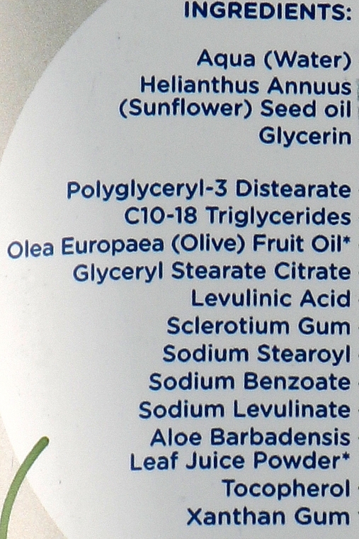 Krem nawilżający z oliwą z oliwek i aloesem - Mustela Famille Hydrating Cream for Face & Body — Zdjęcie N2