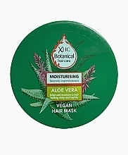 Maska do włosów - Xpel Botanical Aloe Vera Moisturising Vegan Hair Mask — Zdjęcie N3