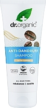 Kup Kawowy szampon przeciwłupieżowy z miętą - Dr Organic Coffee Mint Anti Dandruff Shampoo