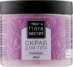 Kup Peeling do ciała Lawenda - Flora Secret