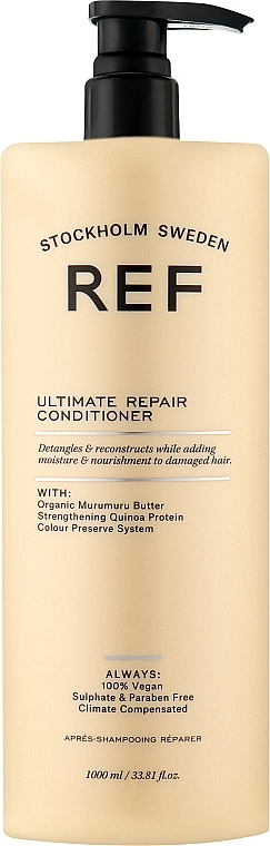 Rewitalizująca odżywka do włosów - REF Ultimate Repair Conditioner — Zdjęcie N2