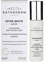 Rozjaśniający koncentrat do twarzy - Institut Esthederm Esthe-White System Anti Brown Patches Serum — Zdjęcie N1