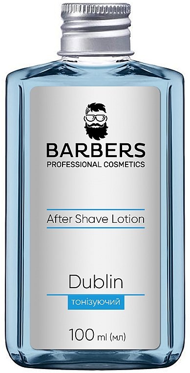 Tonizujący balsam po goleniu - Barbers Dublin Aftershave Lotion — Zdjęcie N1