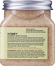 Peeling do ciała Miód - Wokali Sherbet Body Scrub Honey — Zdjęcie N2
