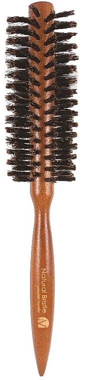 Szczotka do włosów, 498952, 40 mm. - Inter-Vion Natural Wood
