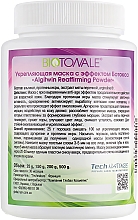 Maseczka wzmacniająca do twarzy z efektem botoxu - Biotonale Botox Mask — Zdjęcie N2