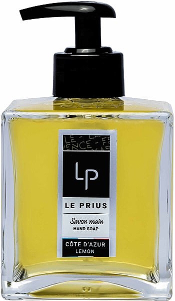 Mydło do rąk Cytryna - Le Prius Cote d`Azur Lemon Hand Soap — Zdjęcie N1