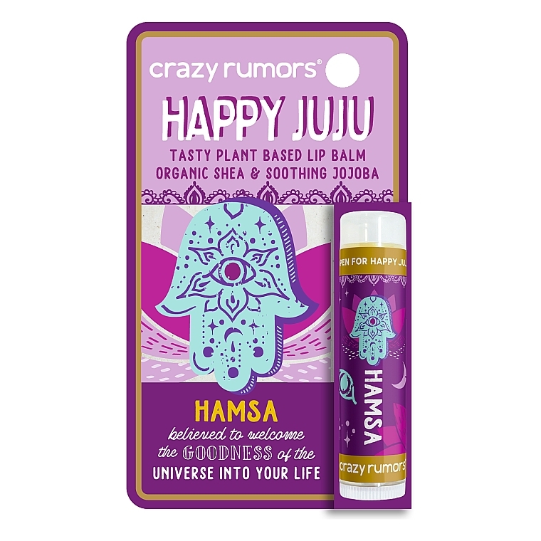 Balsam do ust - Crazy Rumors Hamsa Lip Balm — Zdjęcie N2