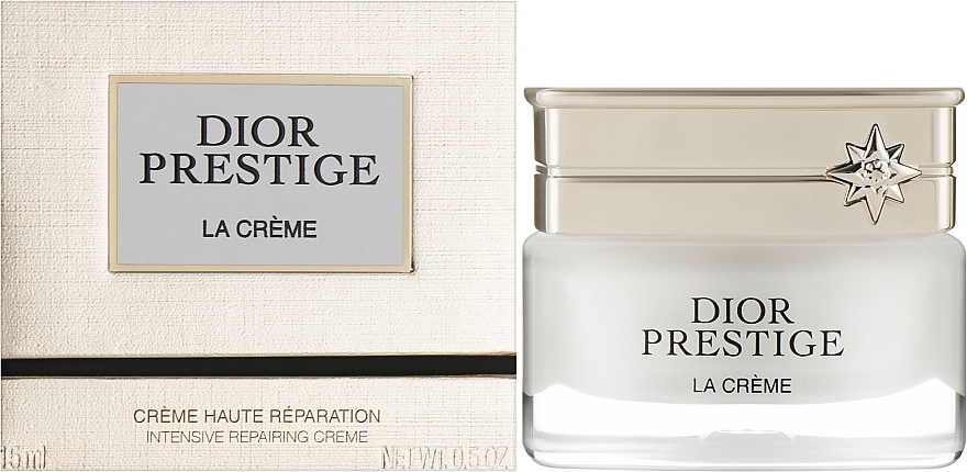 Rewitalizujący krem ​​do twarzy, szyi i dekoltu - Dior Prestige La Creme Texture Essentielle — Zdjęcie N4