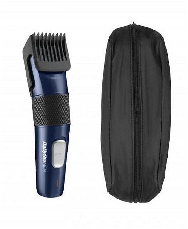 Maszynka do strzyżenia włosów - BaByliss 7756PE Blu Edition Hair Clipper — Zdjęcie N2