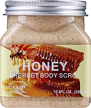 Peeling do ciała Miód - Wokali Sherbet Body Scrub Honey — Zdjęcie N1