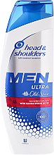 Kup Przeciwłupieżowy szampon do włosów dla mężczyzn - Head & Shoulders Men Ultra Old Spice Shampoo 