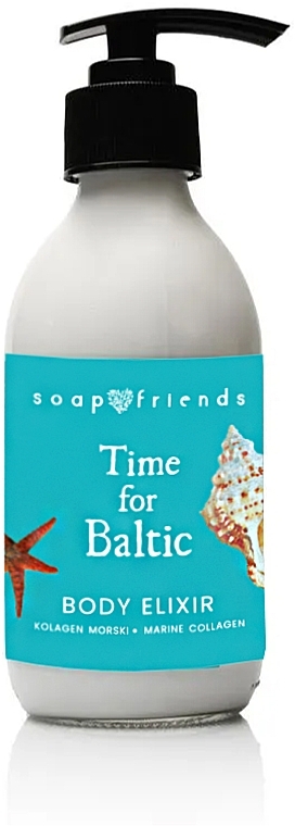 Eliksir do ciała - Soap&Friends Time For Baltic Body Elixir — Zdjęcie N1