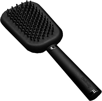 Szczotka do włosów z funkcją samooczyszczania, Classic Black - Bellody Patented Hairbrush With Self-Cleaning Function — Zdjęcie N1