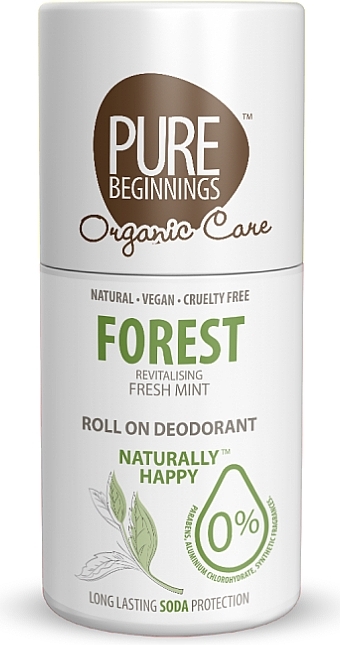 Dezodorant Forest - Pure Beginnings Eco Roll On Deodorant — Zdjęcie N1