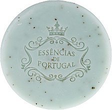 Naturalne mydło w kostce - Essencias De Portugal Living Portugal Azulejos Violet — Zdjęcie N3