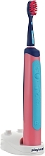 Kup PRZECENA! Inteligentna elektryczna soniczna szczoteczka do zębów, różowa - Playbrush Smart Sonic Pink *