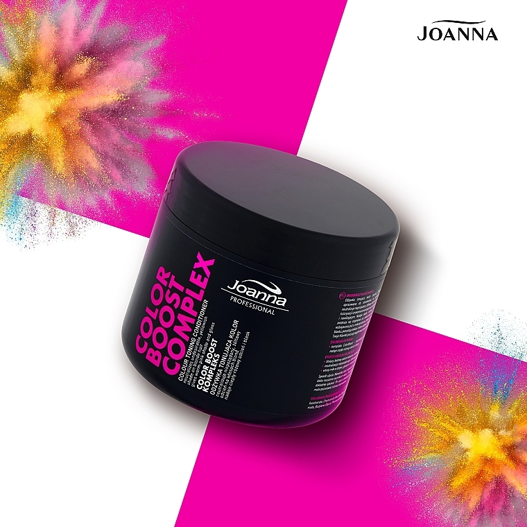 Odżywka tonująca kolor - Joanna Professional Color Boost Complex — Zdjęcie N5