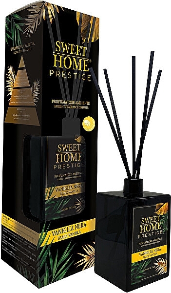 Dyfuzor zapachowy - Sweet Home Collection Aroma Diffuser Black Vanilla — Zdjęcie N1