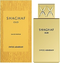 PRZECENA! Swiss Arabian Shaghaf Oud - Woda perfumowana * — Zdjęcie N2