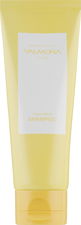 Odżywczy szampon do włosów - Valmona Nourishing Solution Yolk-Mayo Shampoo — Zdjęcie N1
