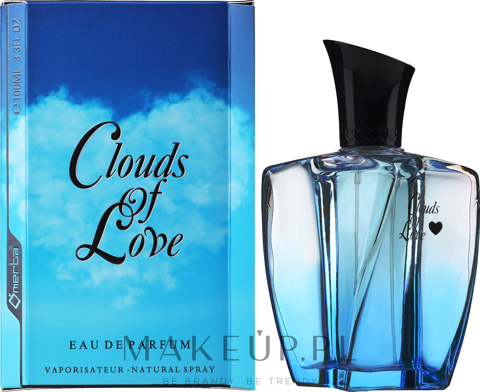 Omerta Clouds of Love - Woda perfumowana — Zdjęcie 100 ml