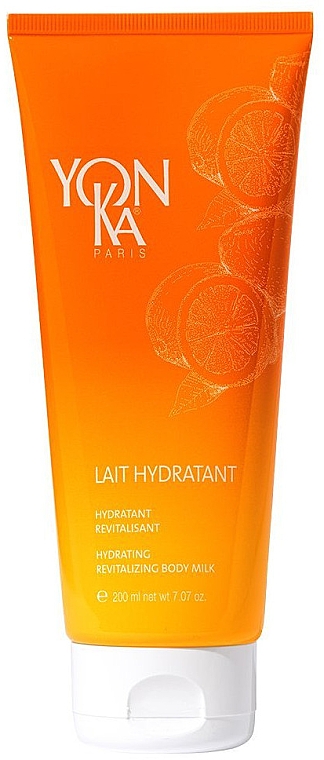 Nawilżające mleczko do ciała - Yon-Ka Lait Hydratant Mandarine Orange Douce — Zdjęcie N1