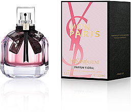 Yves Saint Laurent Mon Paris Parfum Floral - Woda perfumowana — фото N2