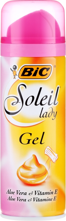 Pianka do golenia do skóry normalnej - Bic Soleol Lady Gel — Zdjęcie N1