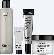 Kup Zestaw do leczenia trądziku - PCA Skin The New Acne Control Regimen (cleanser/207ml + cr/29.5ml + cr/48g + cr/7.3g)
