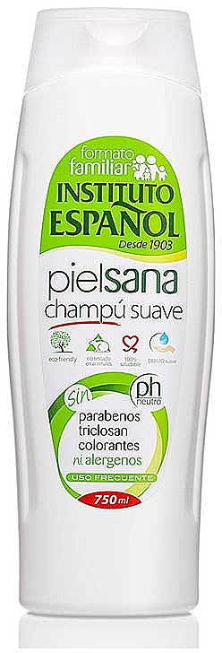 Szampon do włosów - Instituto Espanol Healthy Skin Shampoo — Zdjęcie N1