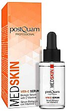 Przeciwstarzeniowe serum do twarzy - PostQuam Med Skin Biological Serum Vita-C — Zdjęcie N1
